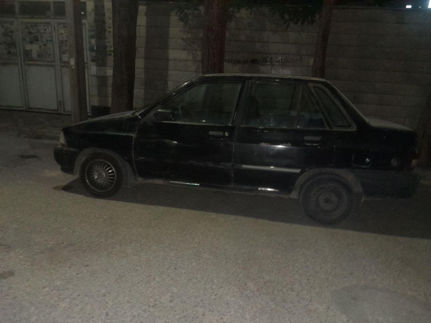 پراید صبا دنده‌ای - 1384