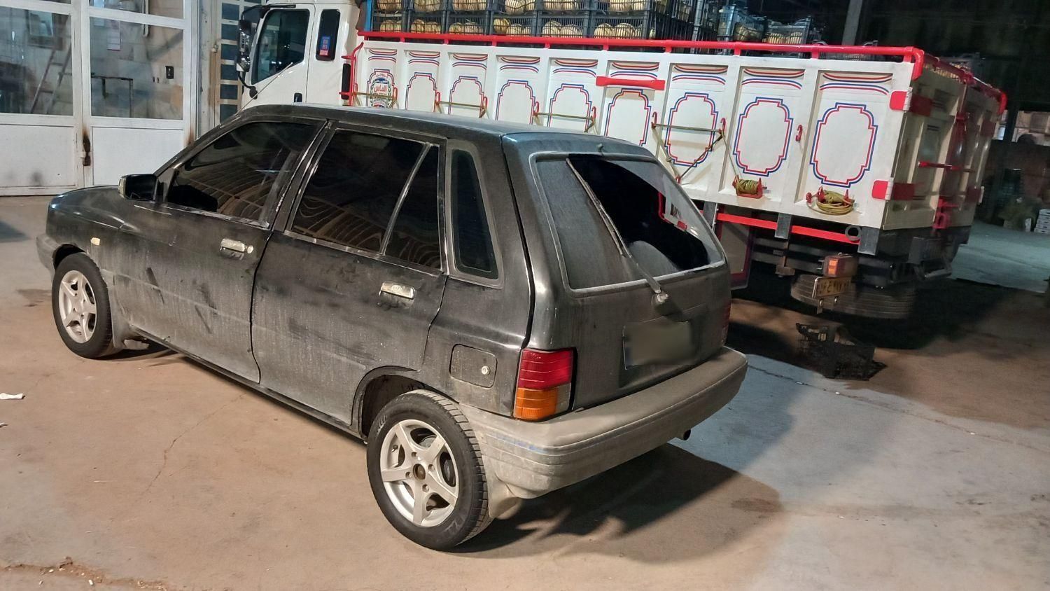 پراید 111 LX - 1383