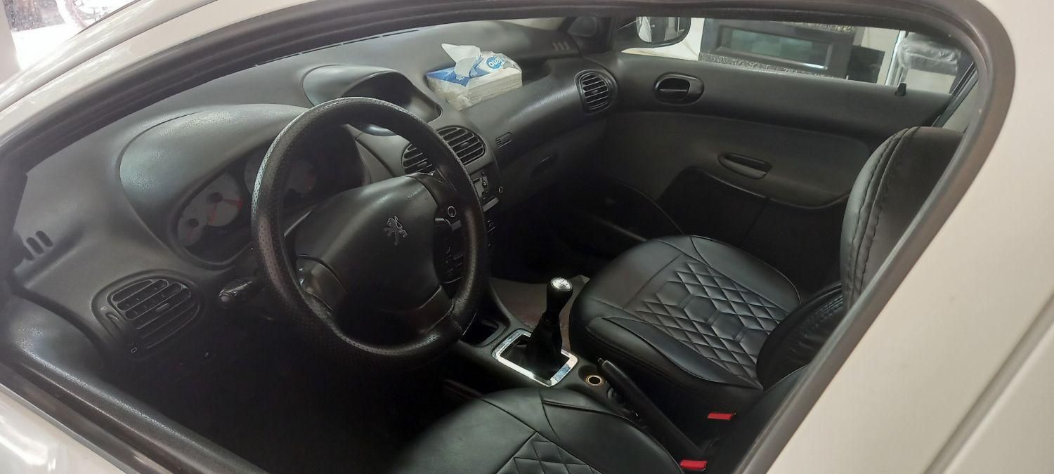 پژو 206 SD v8 - 1393