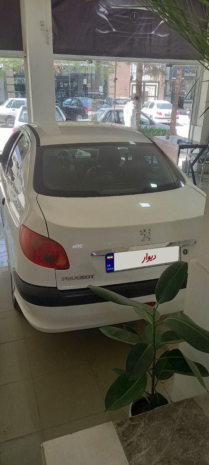 پژو 206 SD v8 - 1393