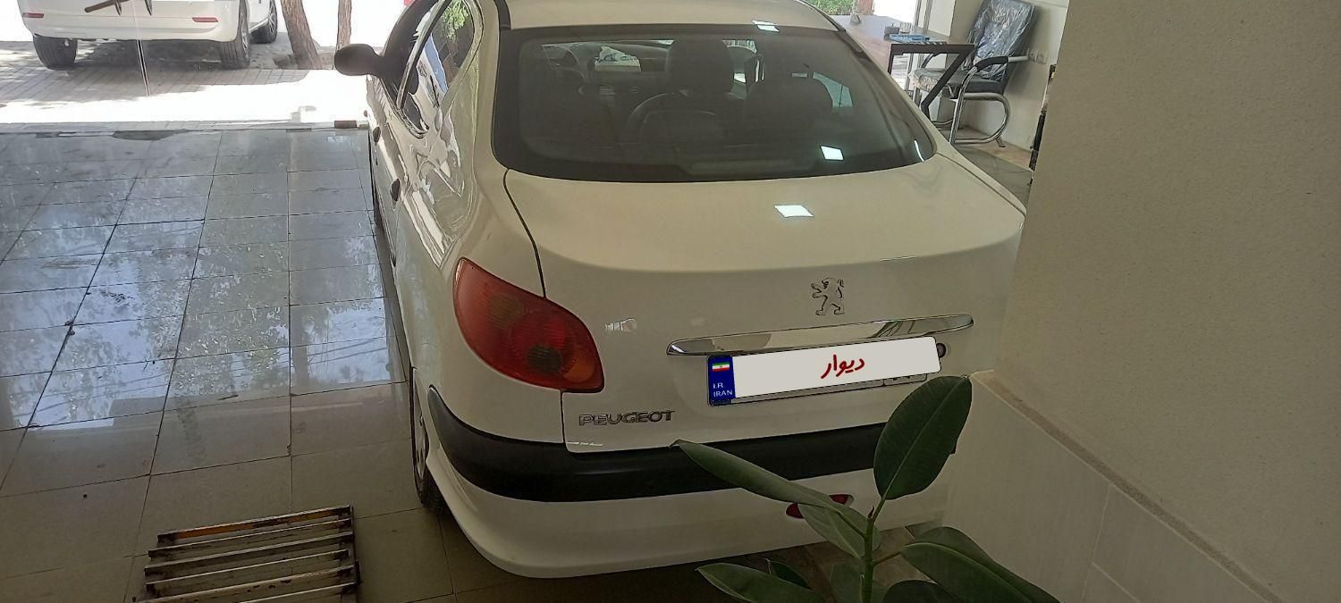 پژو 206 SD v8 - 1393
