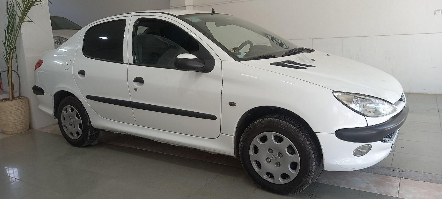 پژو 206 SD v8 - 1393