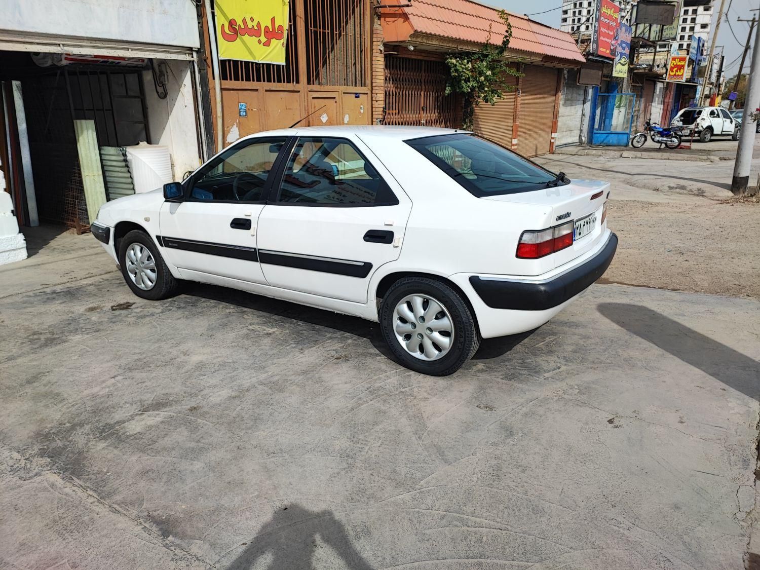 سیتروئن زانتیا X - 2007