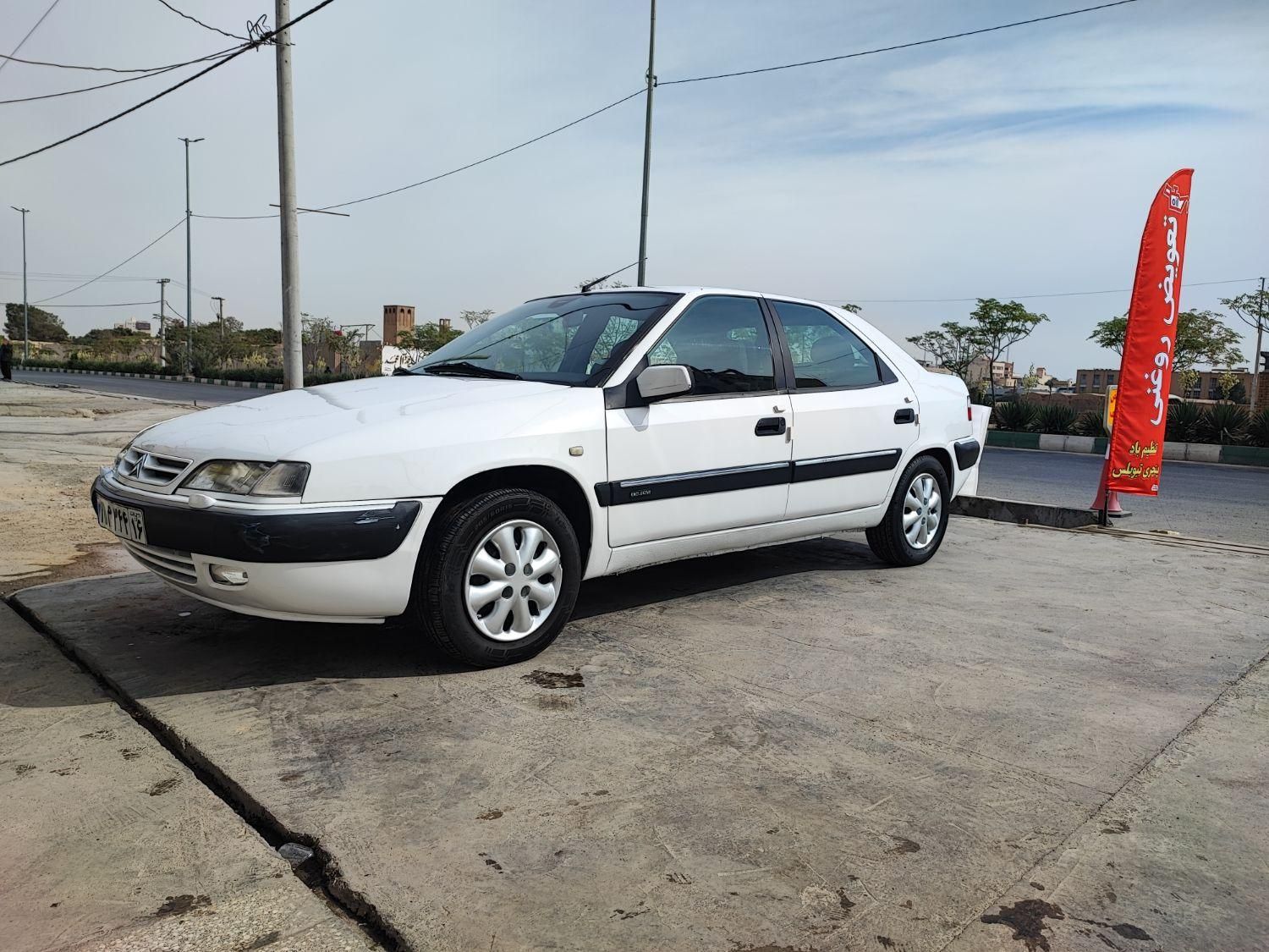 سیتروئن زانتیا X - 2007