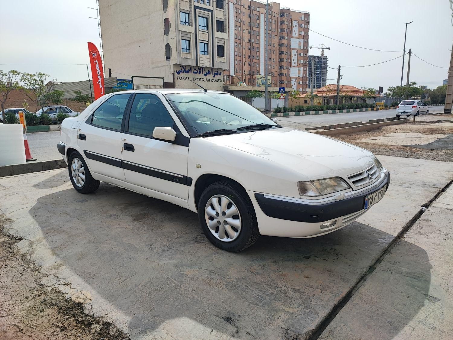 سیتروئن زانتیا X - 2007