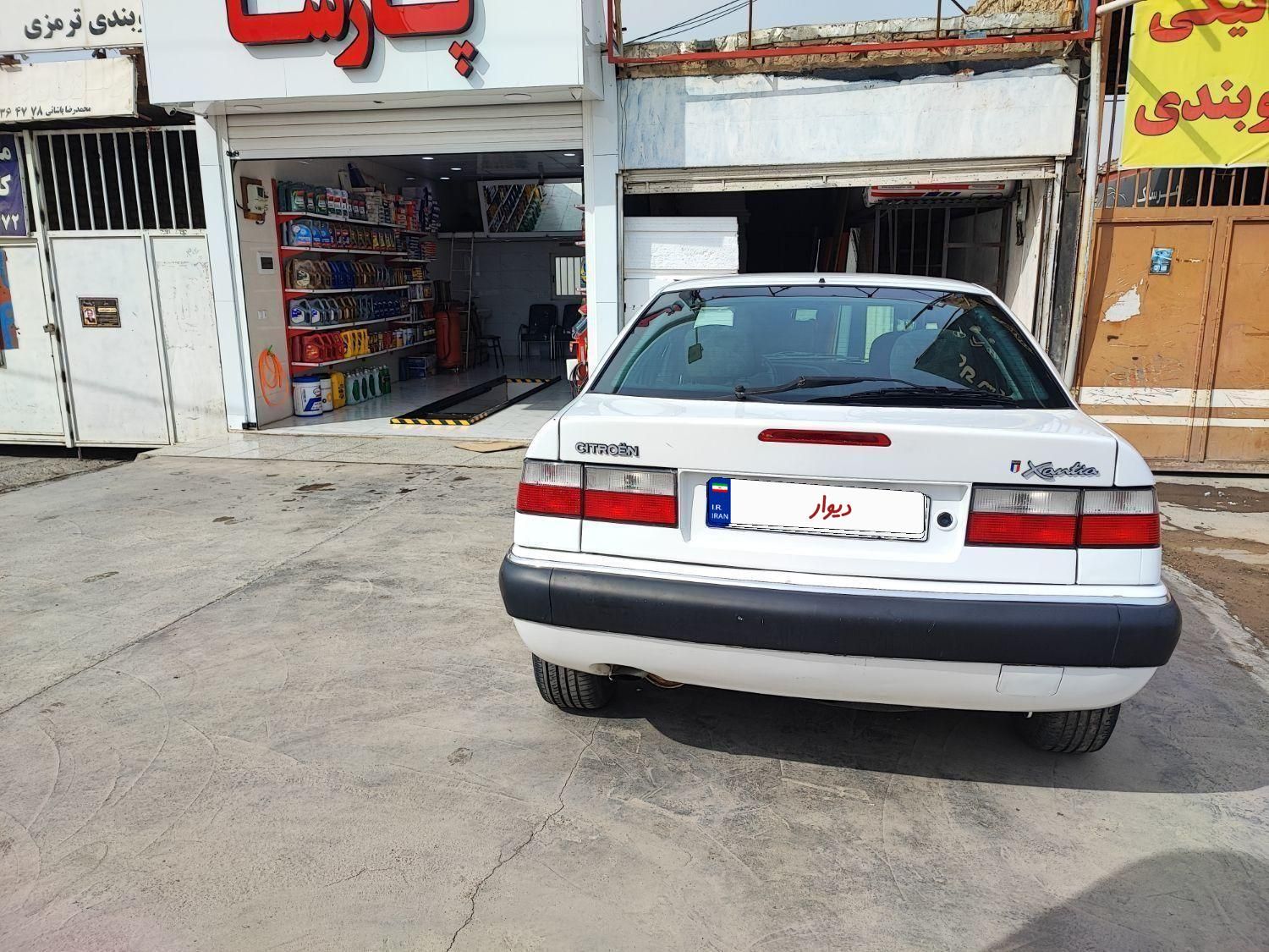 سیتروئن زانتیا X - 2007