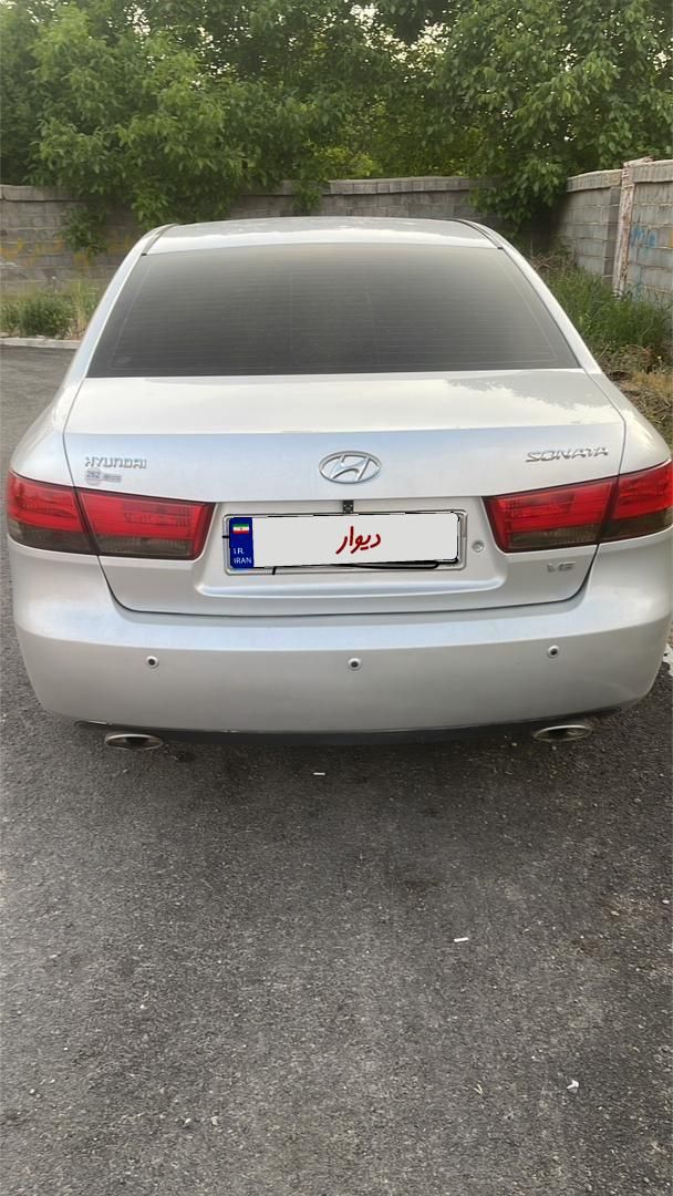 هیوندای سوناتا NF 3300cc - 2007