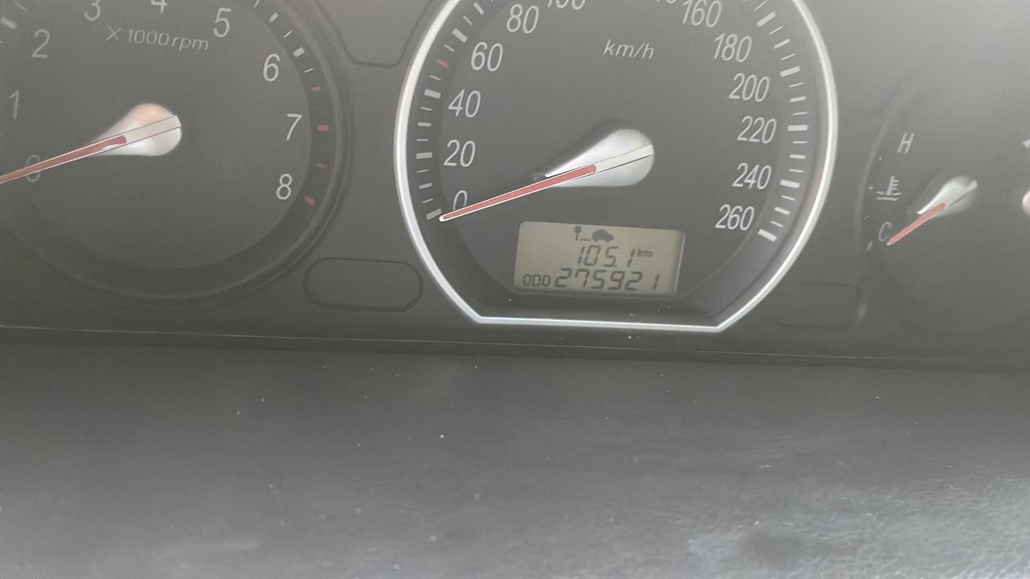هیوندای سوناتا NF 3300cc - 2007