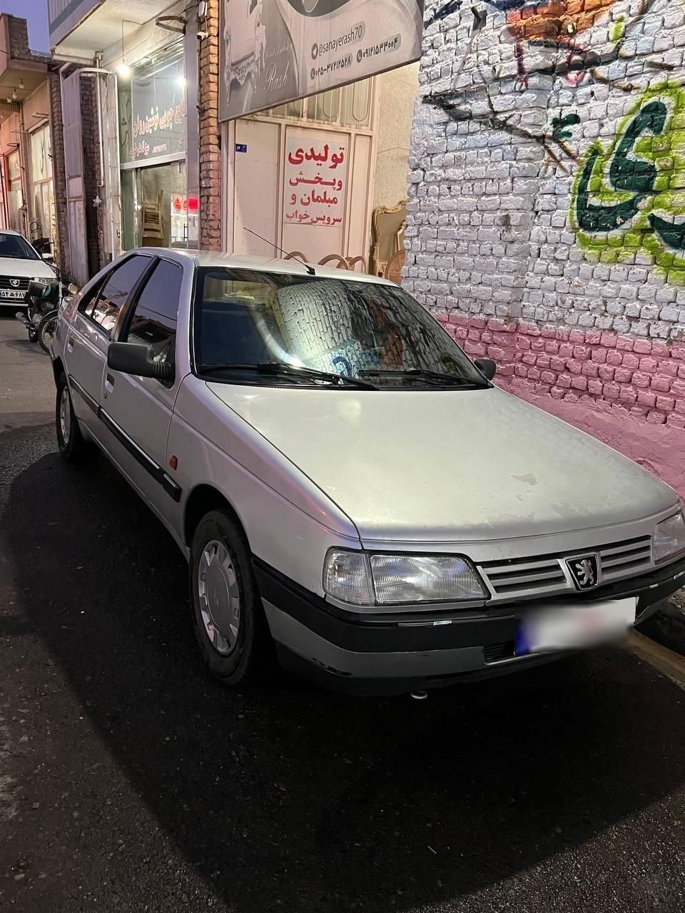 پژو 405 GLX - 1385