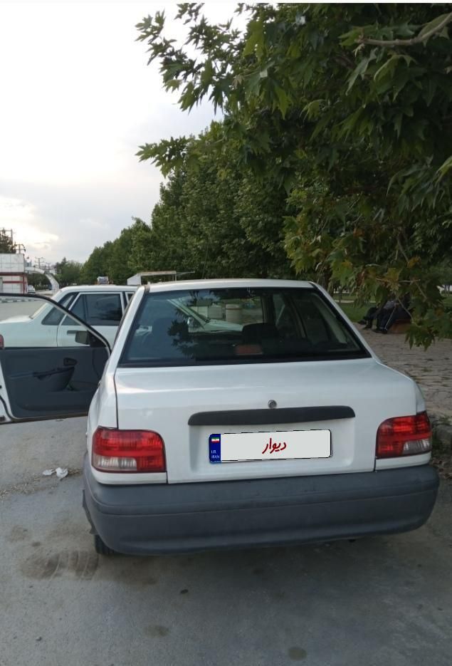 پراید صبا دنده‌ای - 1386