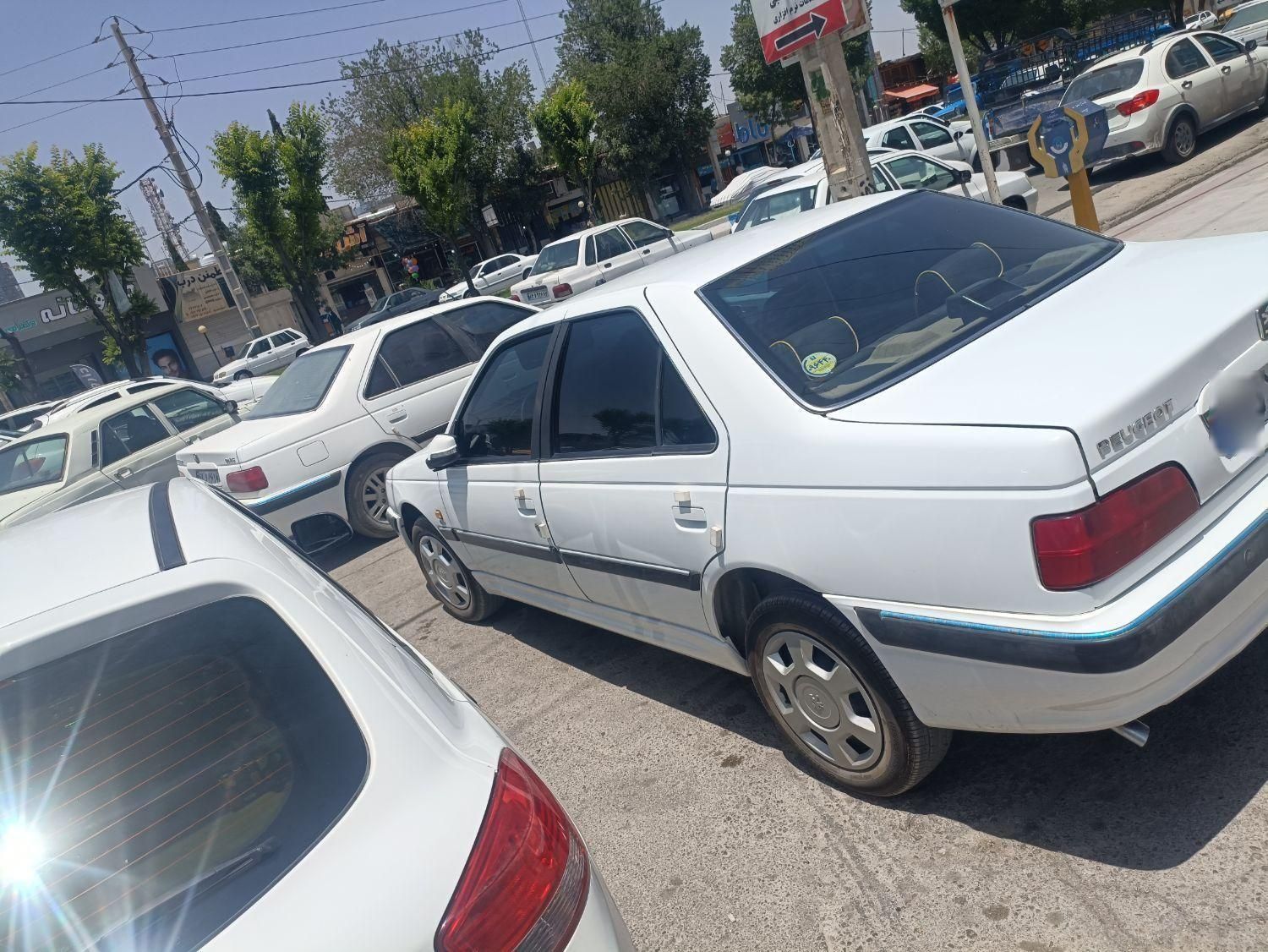 پژو پارس LX - 1400