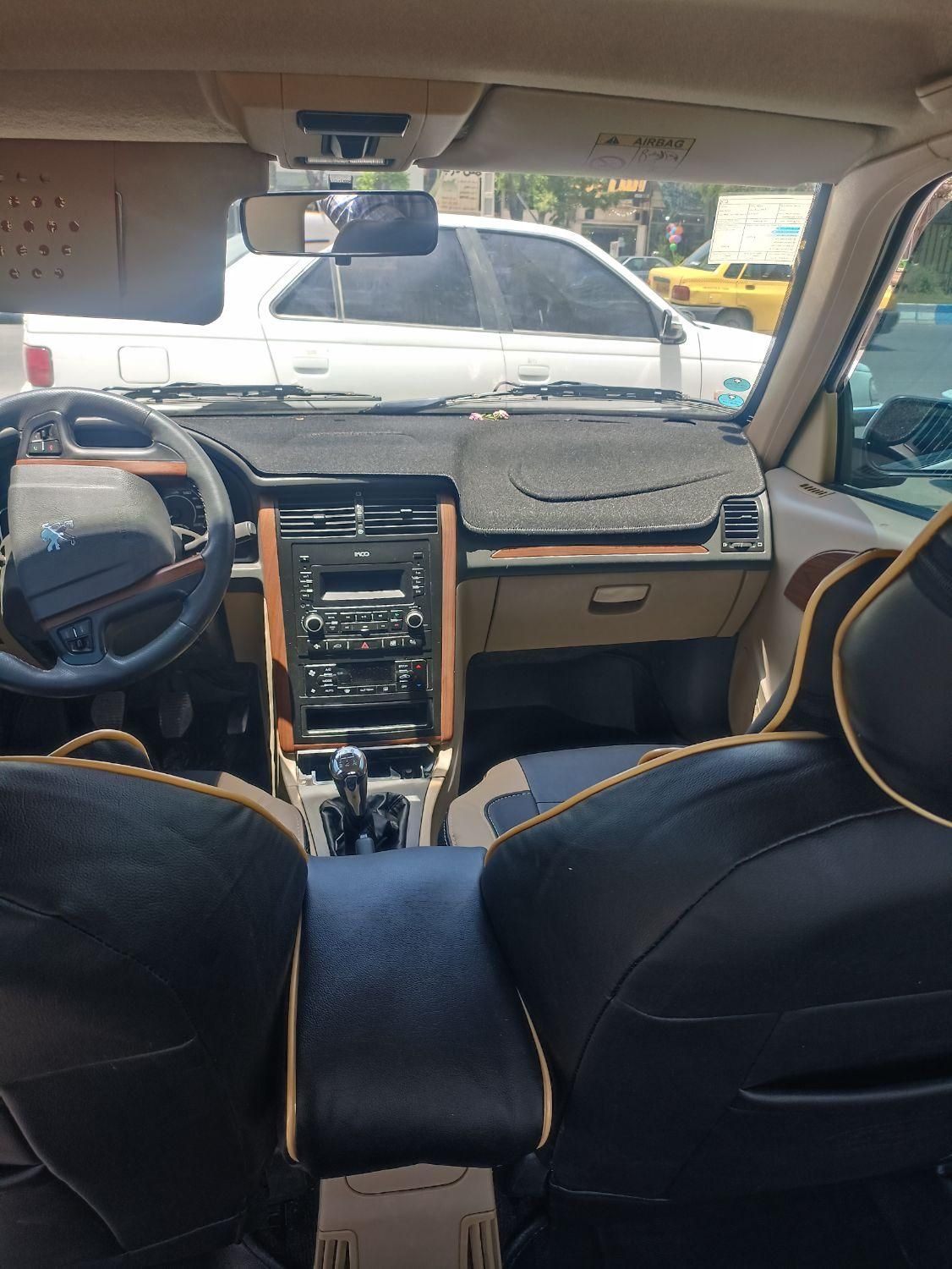 پژو پارس LX - 1400