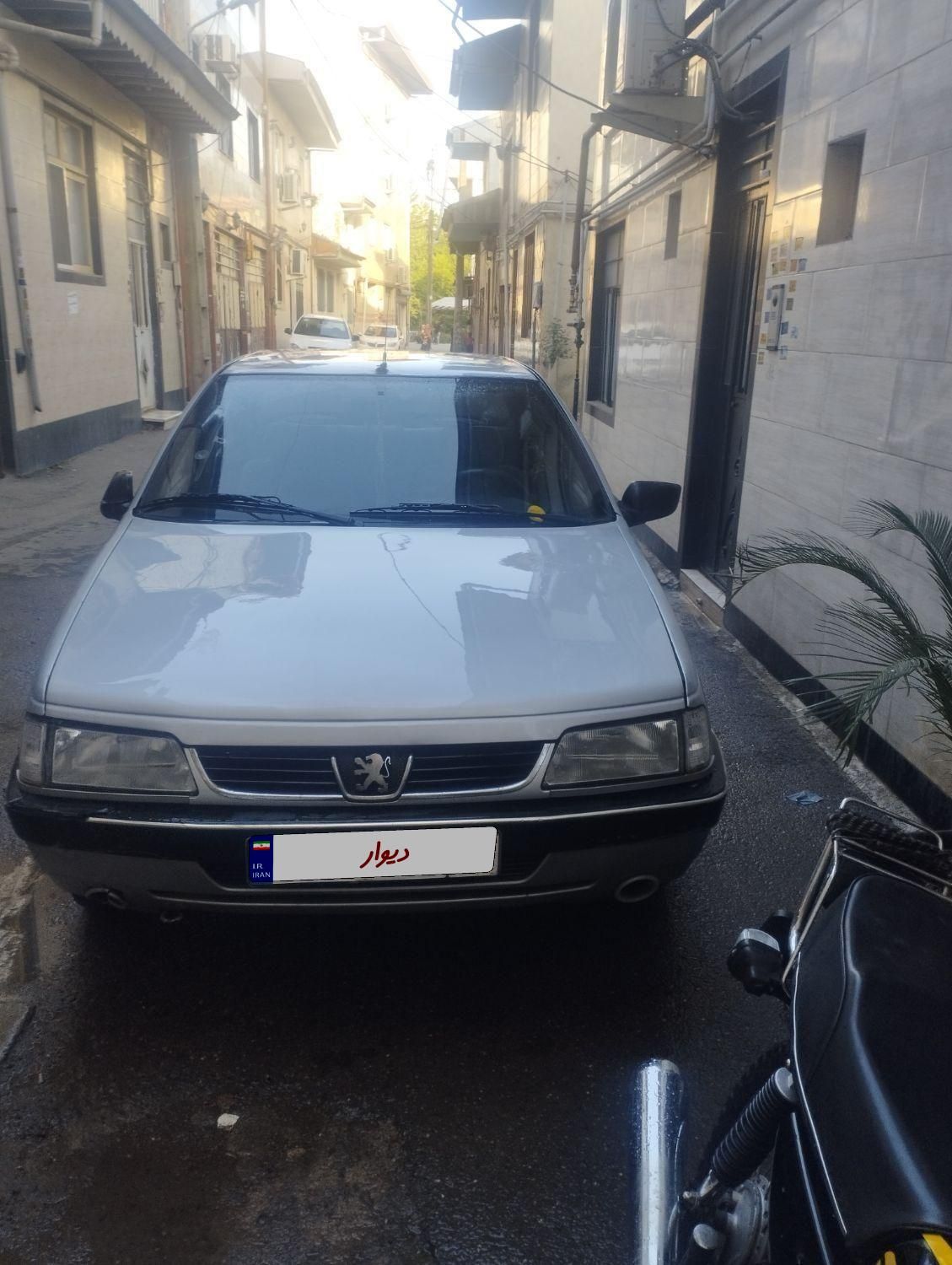پژو 405 GLX - دوگانه سوز - 1384