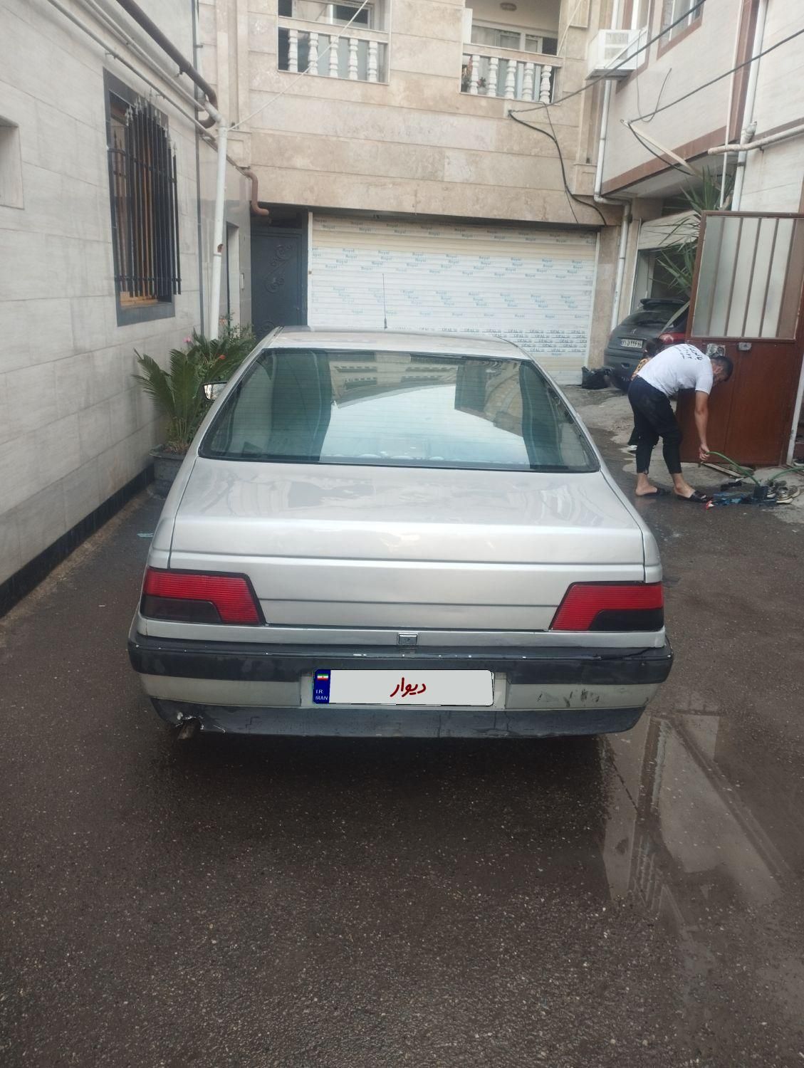 پژو 405 GLX - دوگانه سوز - 1384