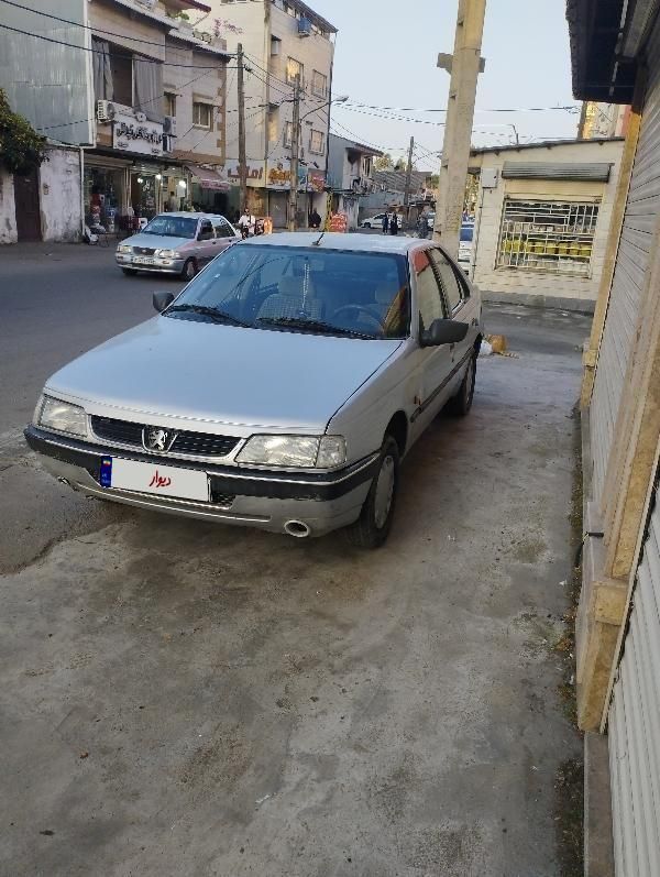پژو 405 GLX - دوگانه سوز - 1384