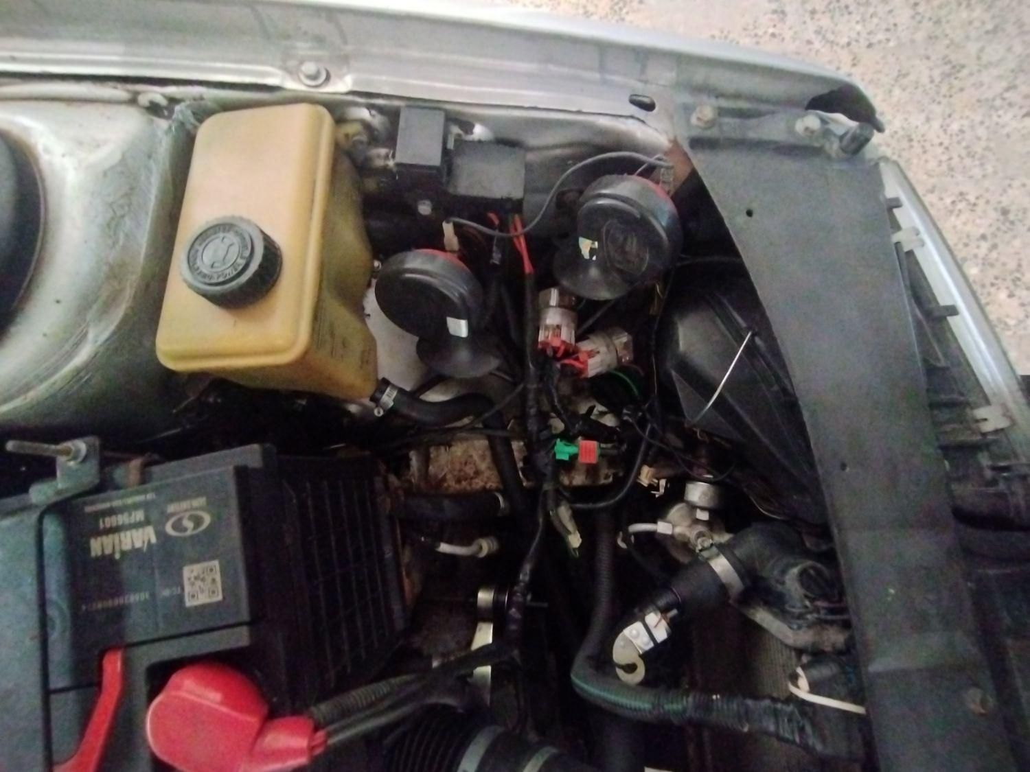پژو 405 GLX - دوگانه سوز - 1384