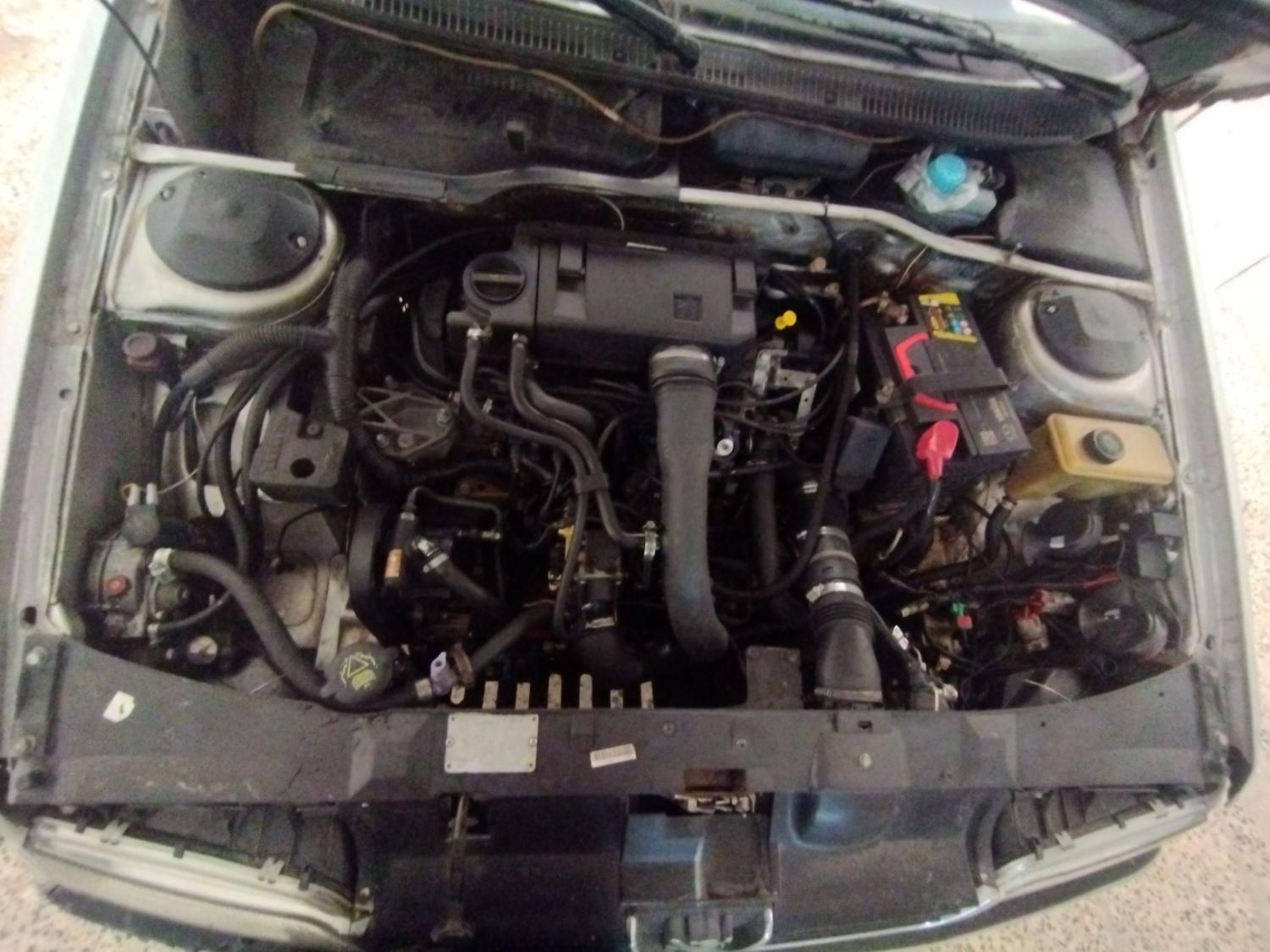 پژو 405 GLX - دوگانه سوز - 1384