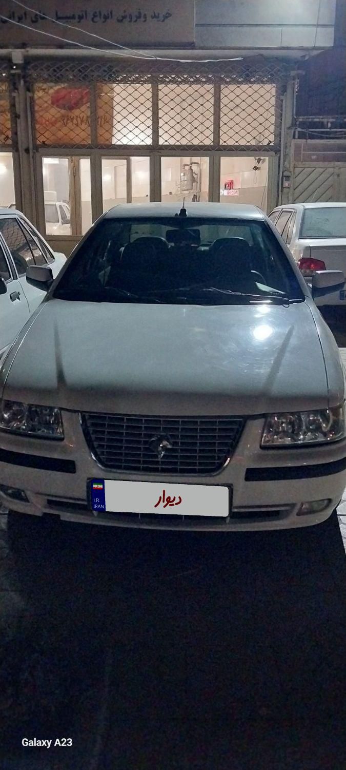 خودرو سمند، SE آگهی ann_18249524