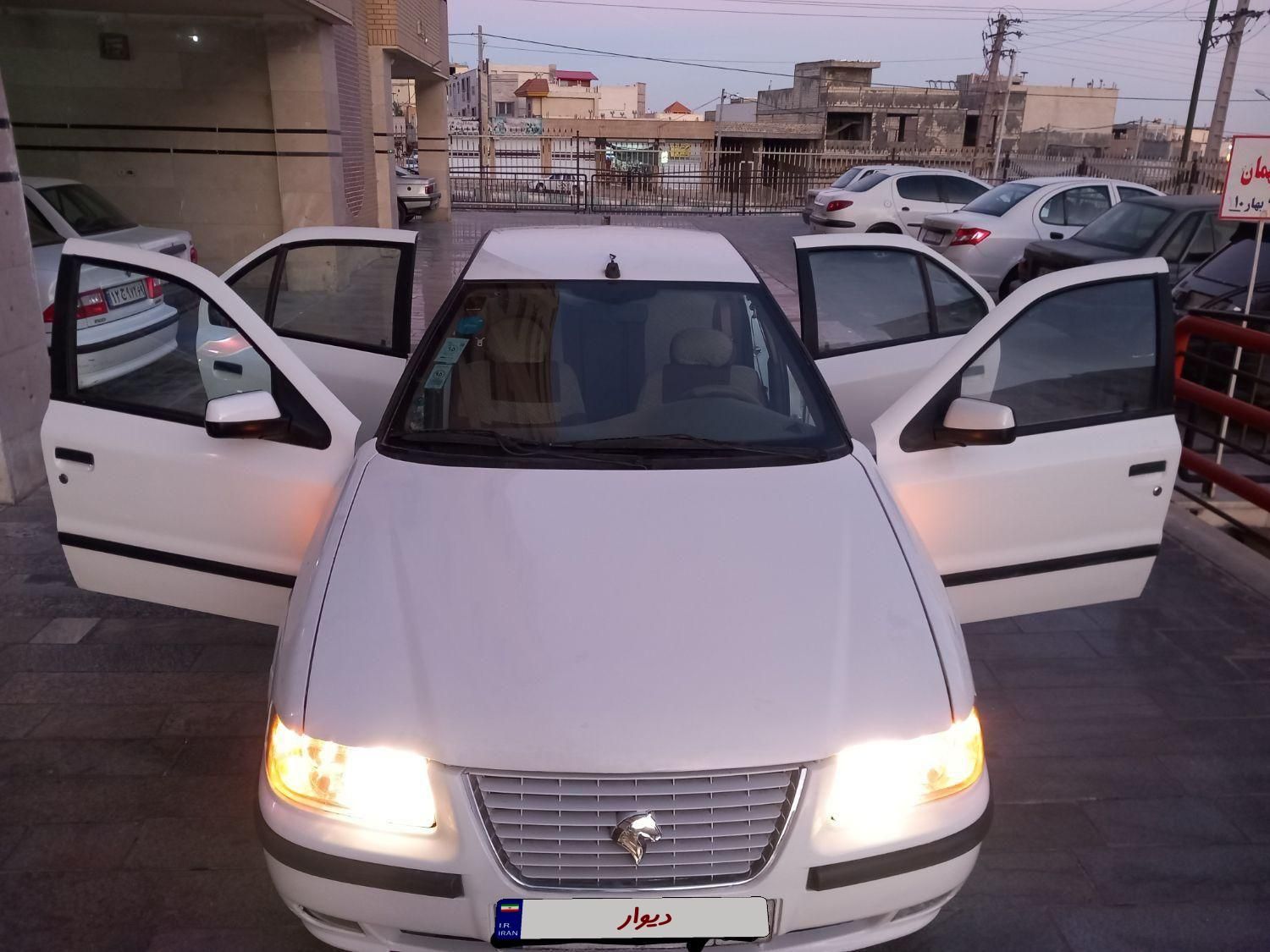 سمند LX EF7 دوگانه سوز - 1390