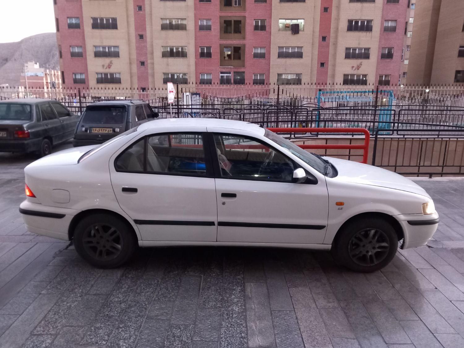سمند LX EF7 دوگانه سوز - 1390