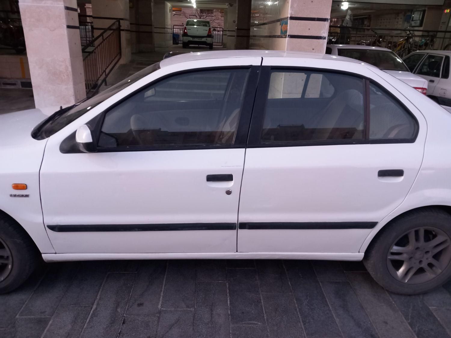 سمند LX EF7 دوگانه سوز - 1390
