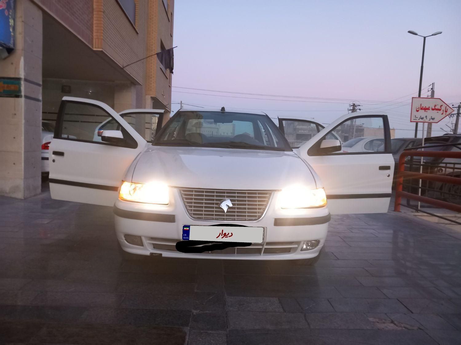 خودرو سمند، LX آگهی ann_18249525