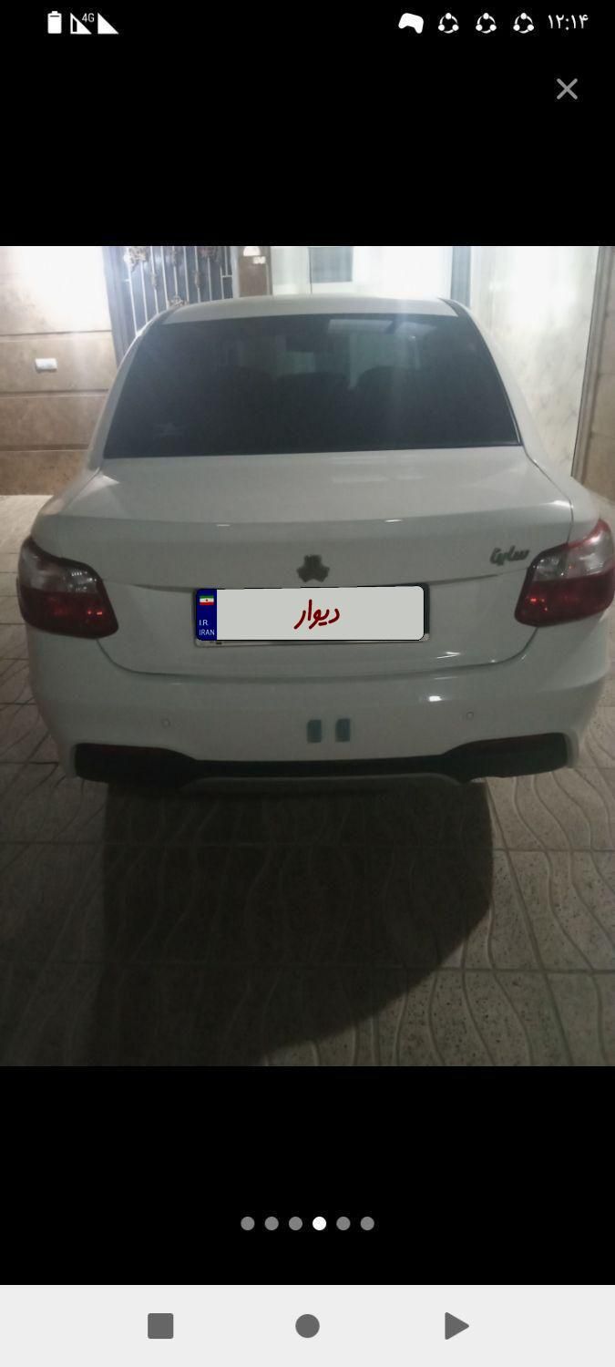 ساینا S دنده ای بنزینی - 1403