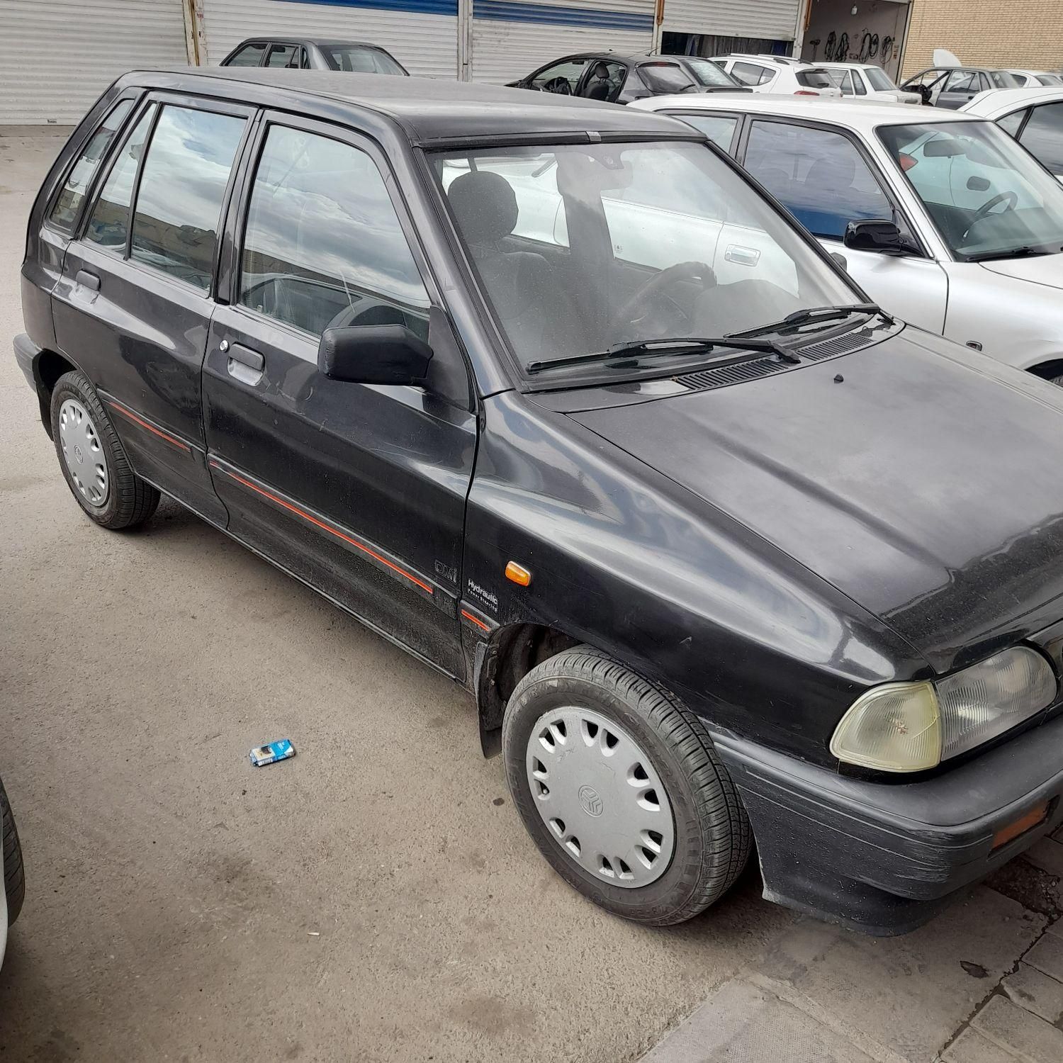پراید 111 LX - 1387