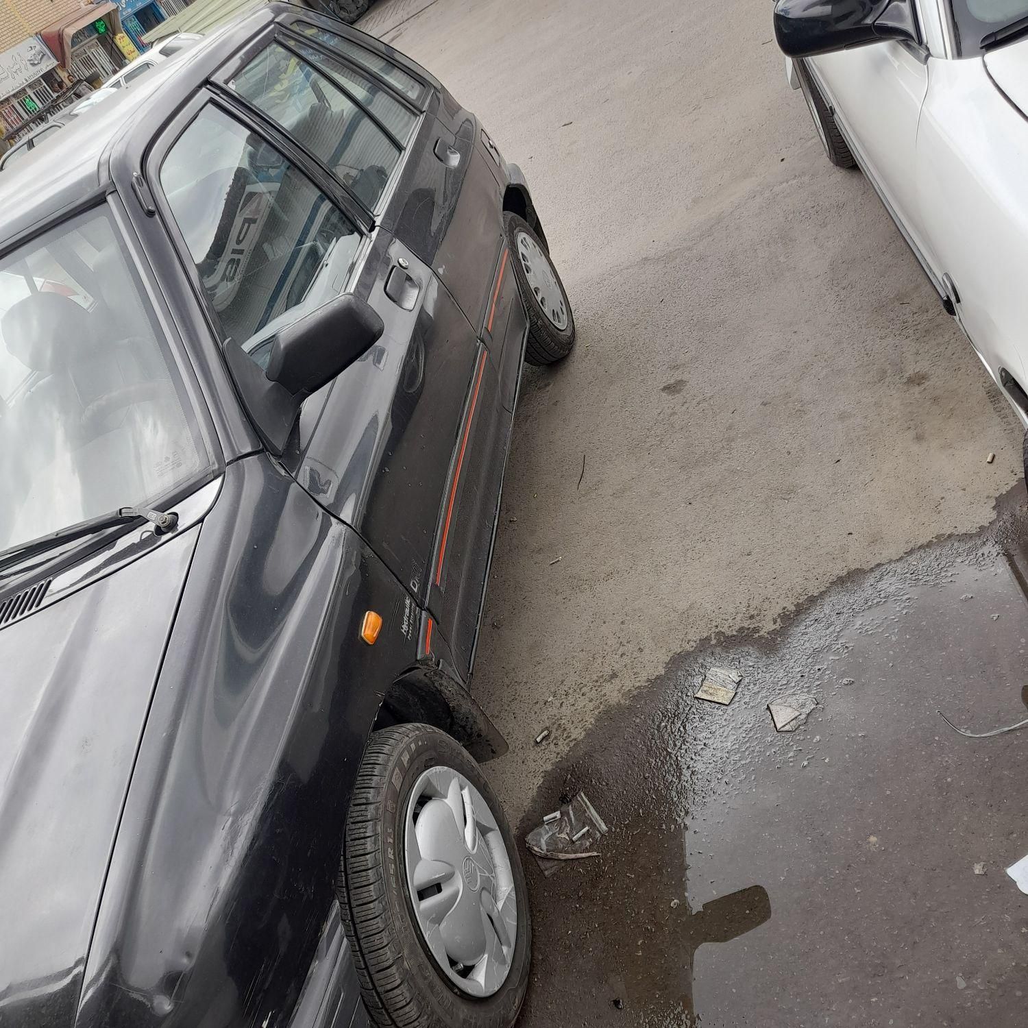 پراید 111 LX - 1387