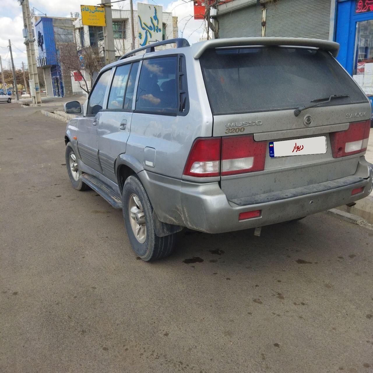 سانگ یانگ موسو اتوماتیک 3200 - 2004