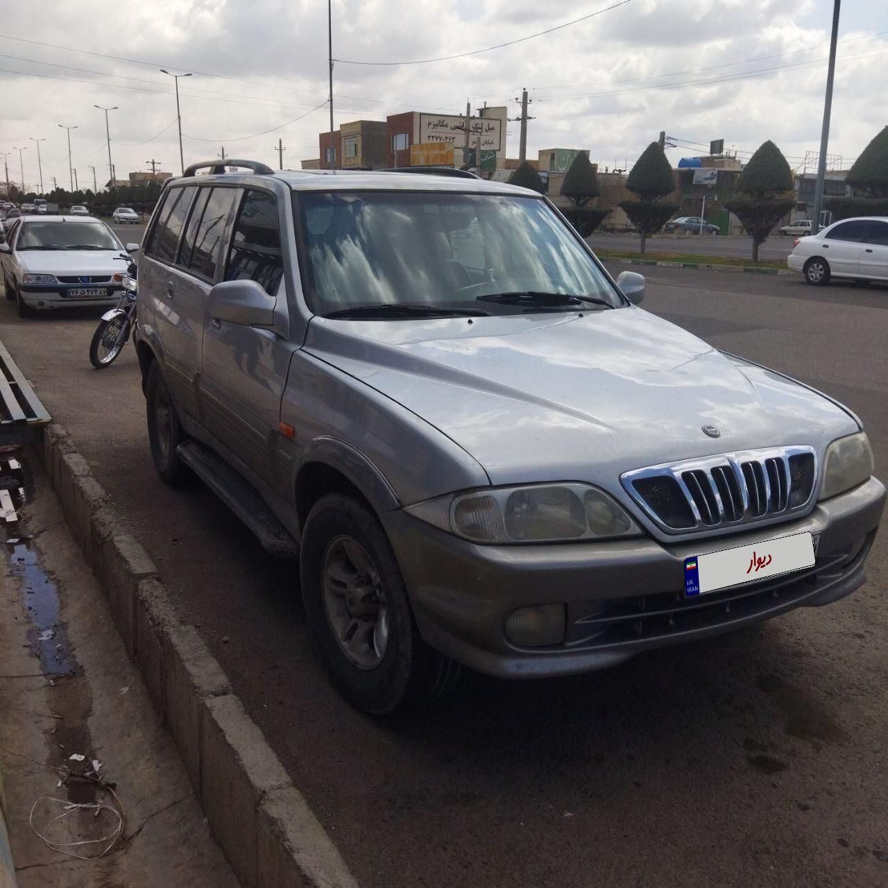 سانگ یانگ موسو اتوماتیک 3200 - 2004
