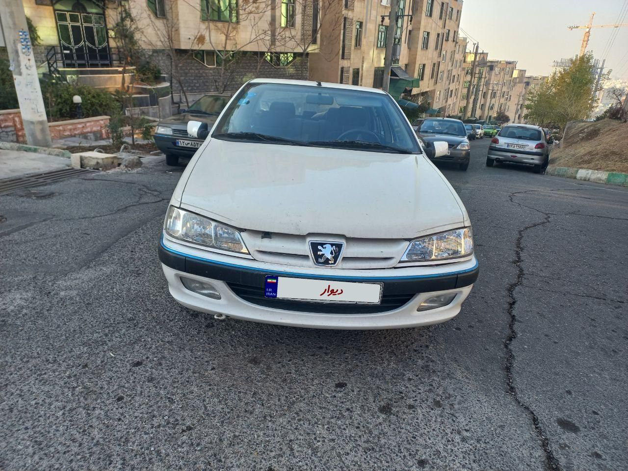 پژو پارس دوگانه سوز - 1388