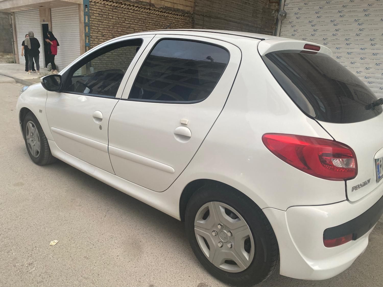 پژو 207 دنده‌ای با موتور TU3 - 1402
