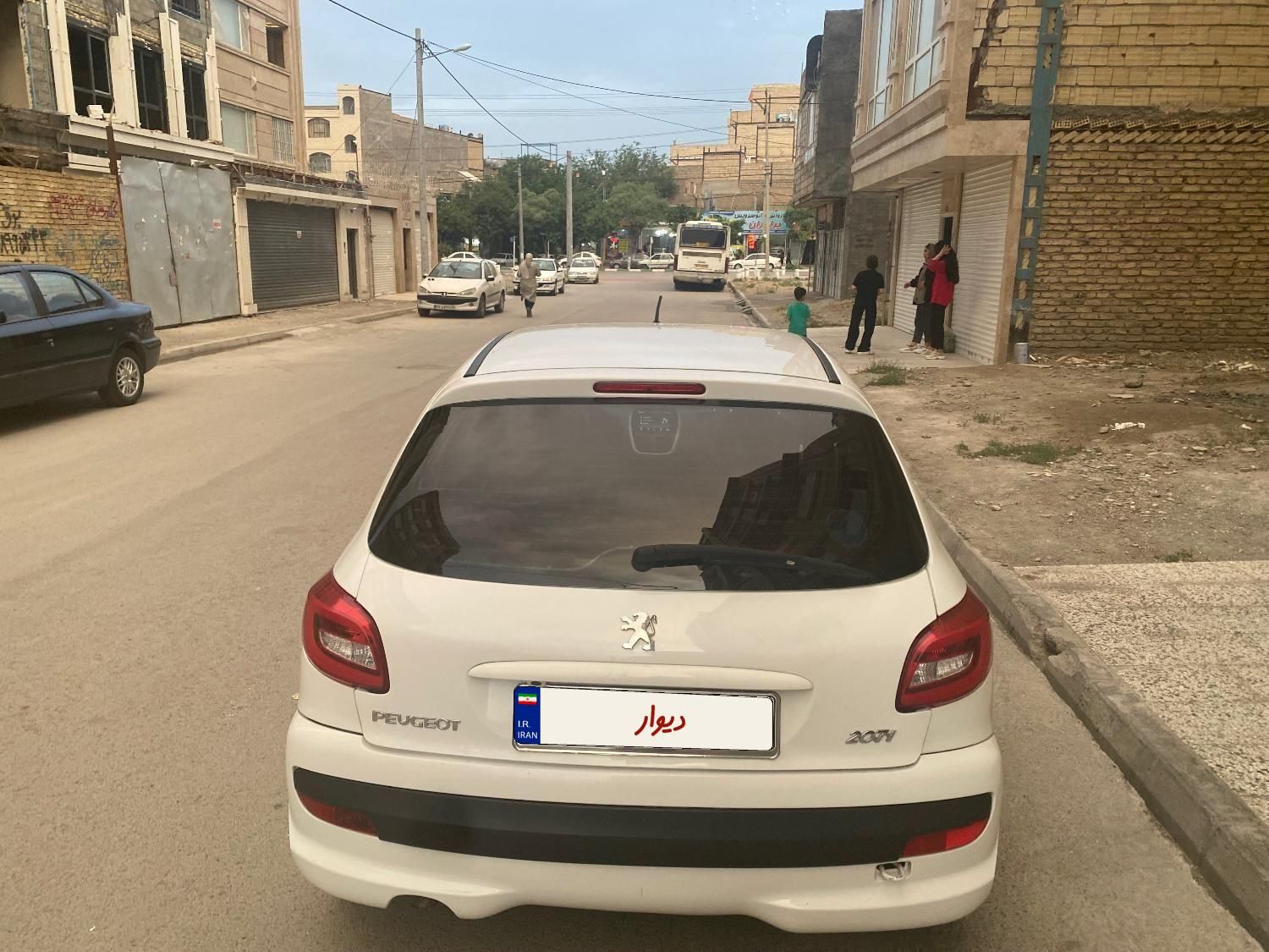 پژو 207 دنده‌ای با موتور TU3 - 1402