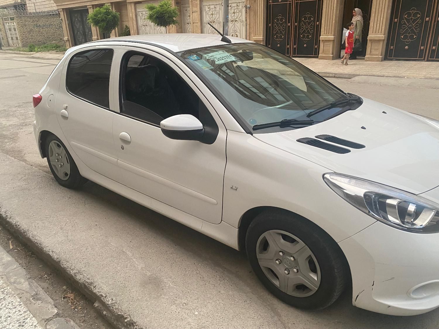 پژو 207 دنده‌ای با موتور TU3 - 1402
