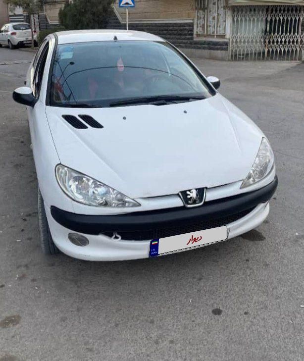 پژو 206 SD v8 - 1393