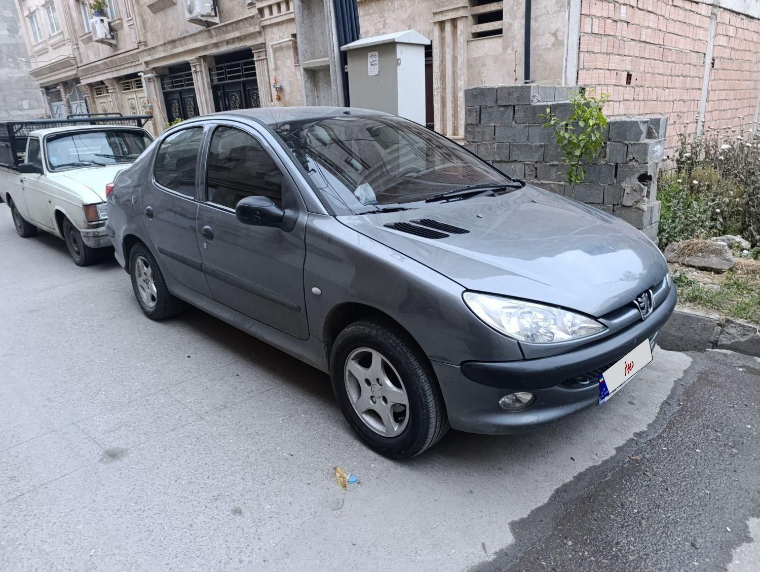 پژو 206 SD v20 - 1388