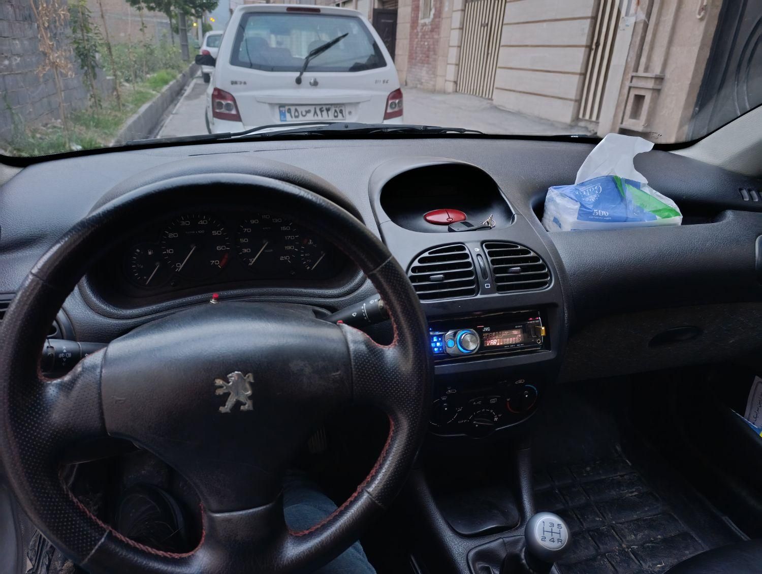 پژو 206 SD v20 - 1388