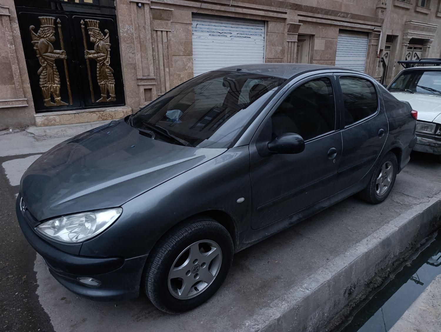 پژو 206 SD v20 - 1388