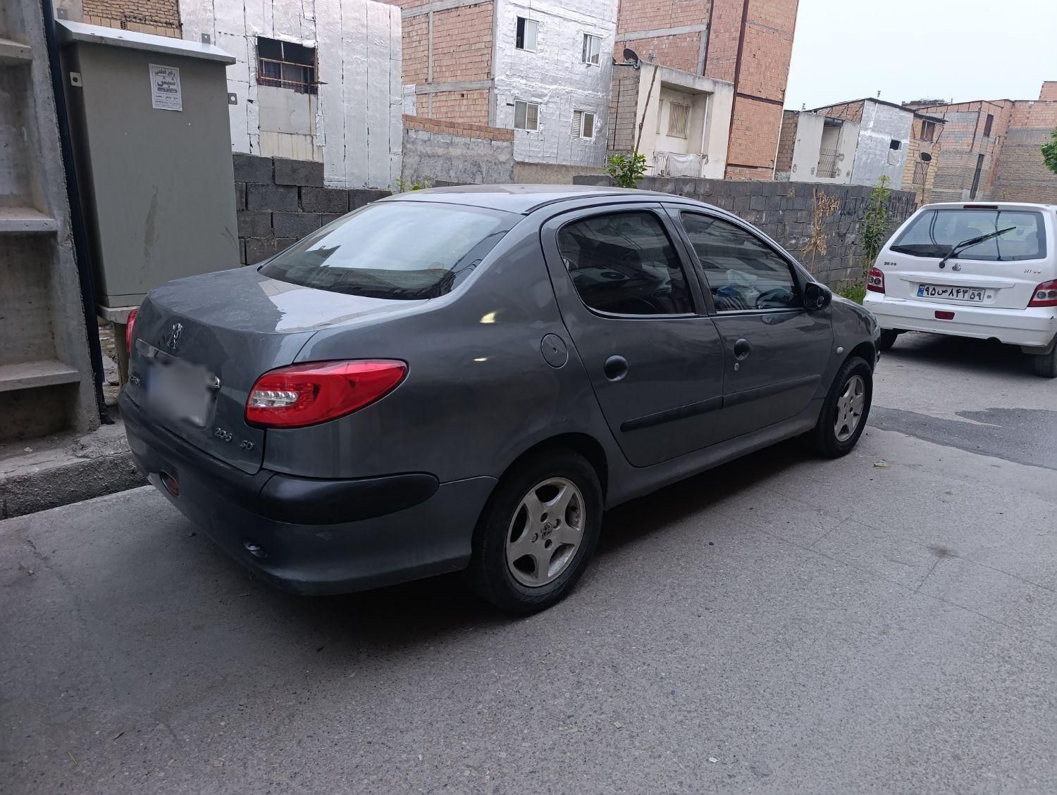خودرو پژو، 206 SD آگهی ann_18249570