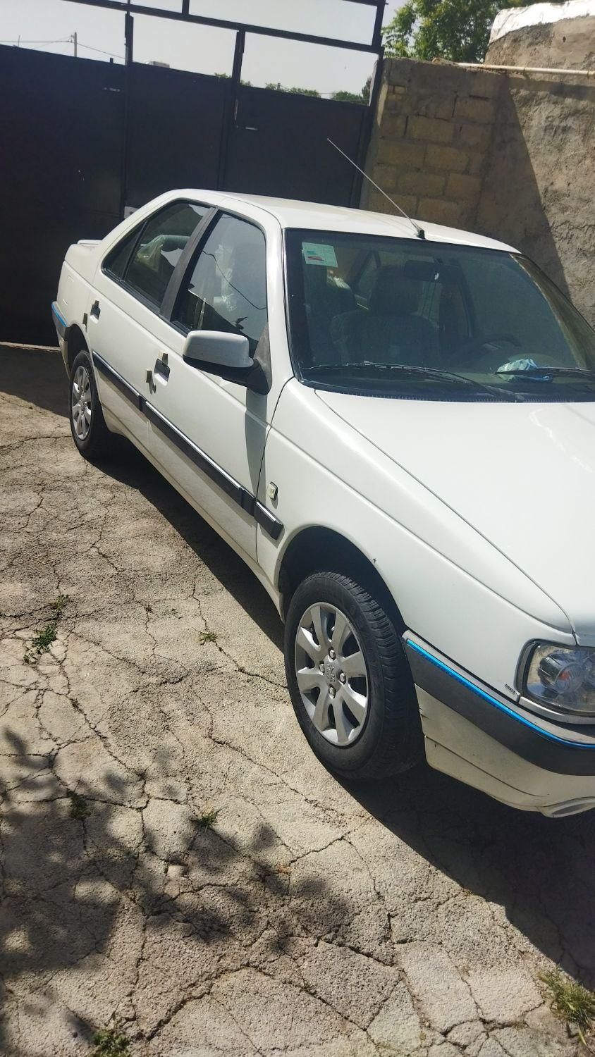پژو 405 SLX بنزینی TU5 - 1396