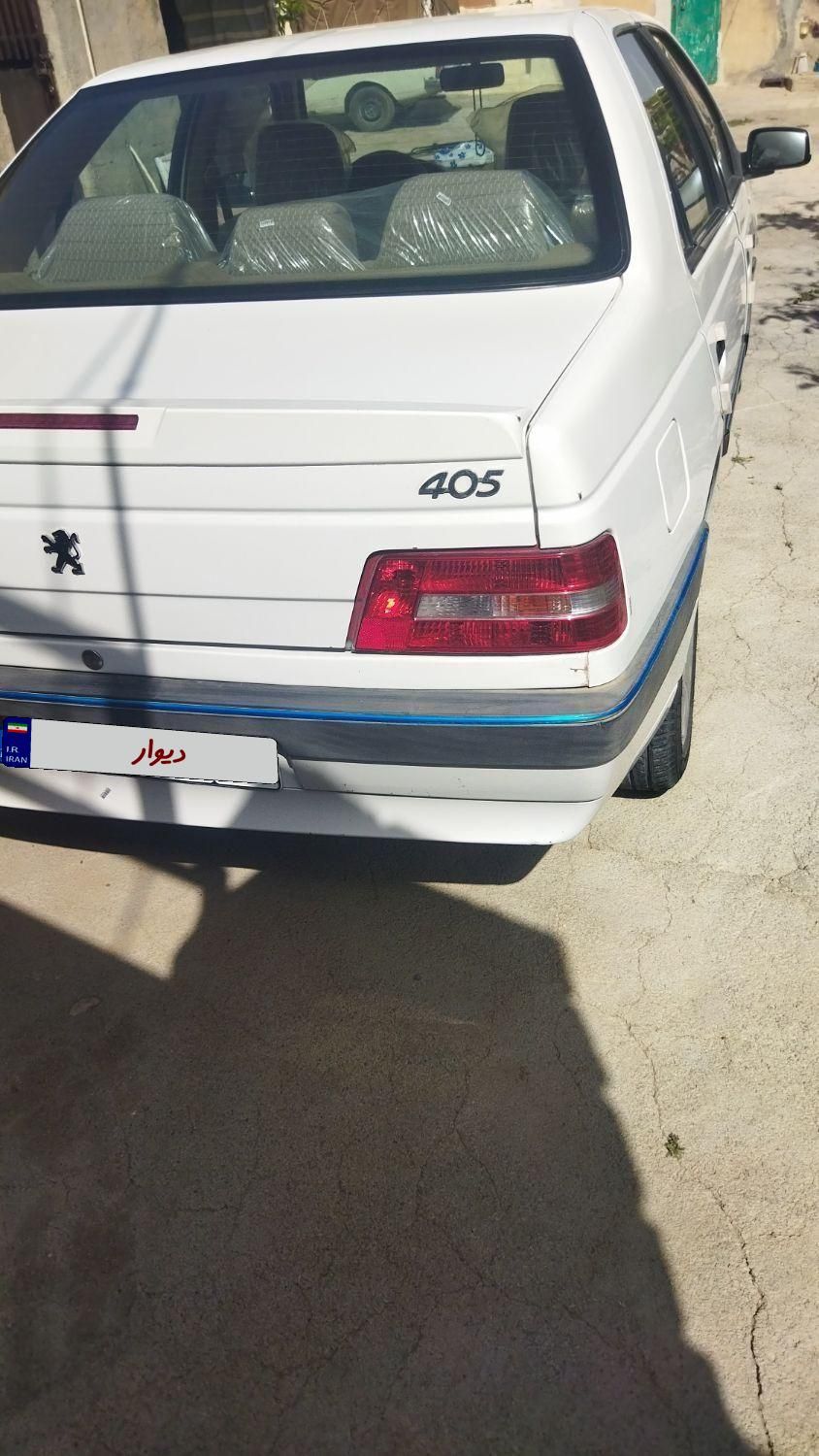 پژو 405 SLX بنزینی TU5 - 1396