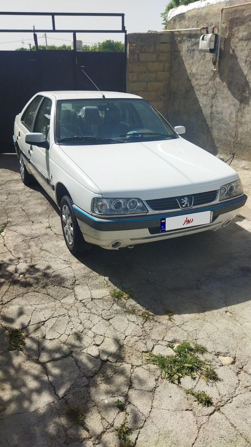 پژو 405 SLX بنزینی TU5 - 1396
