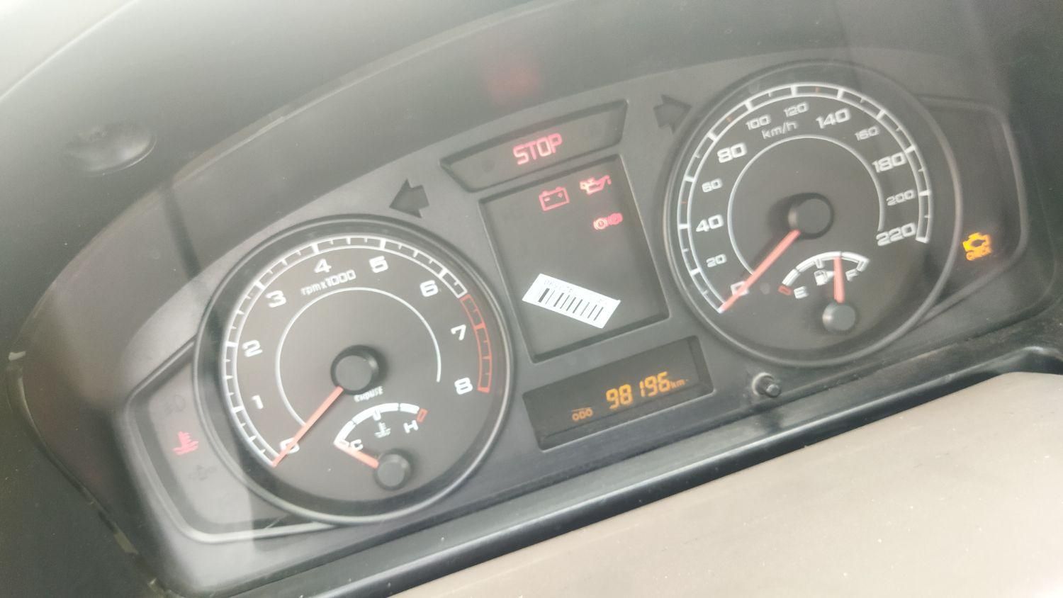 پژو 405 SLX بنزینی TU5 - 1396
