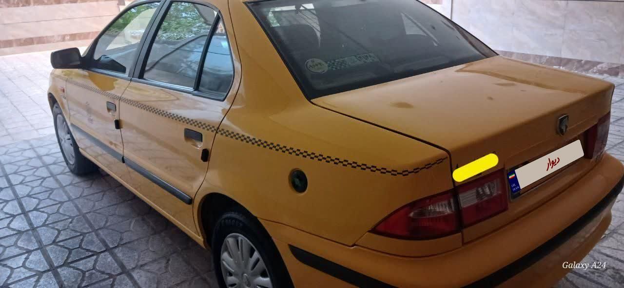 سمند LX EF7 دوگانه سوز - 1400