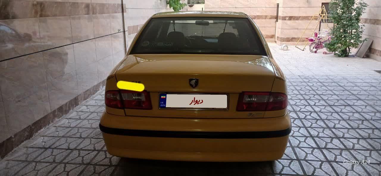 سمند LX EF7 دوگانه سوز - 1400