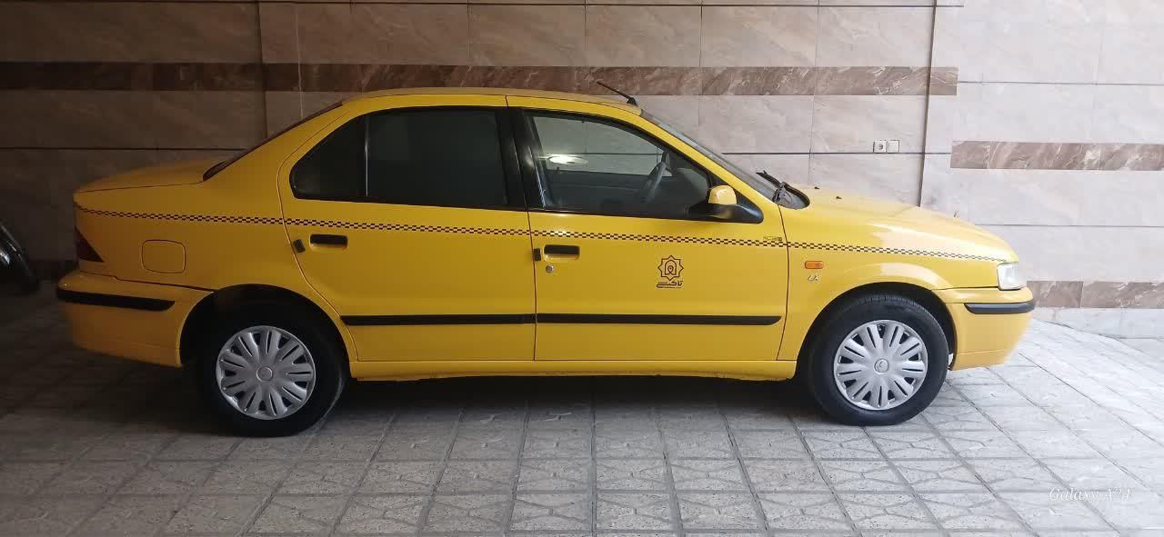 سمند LX EF7 دوگانه سوز - 1400