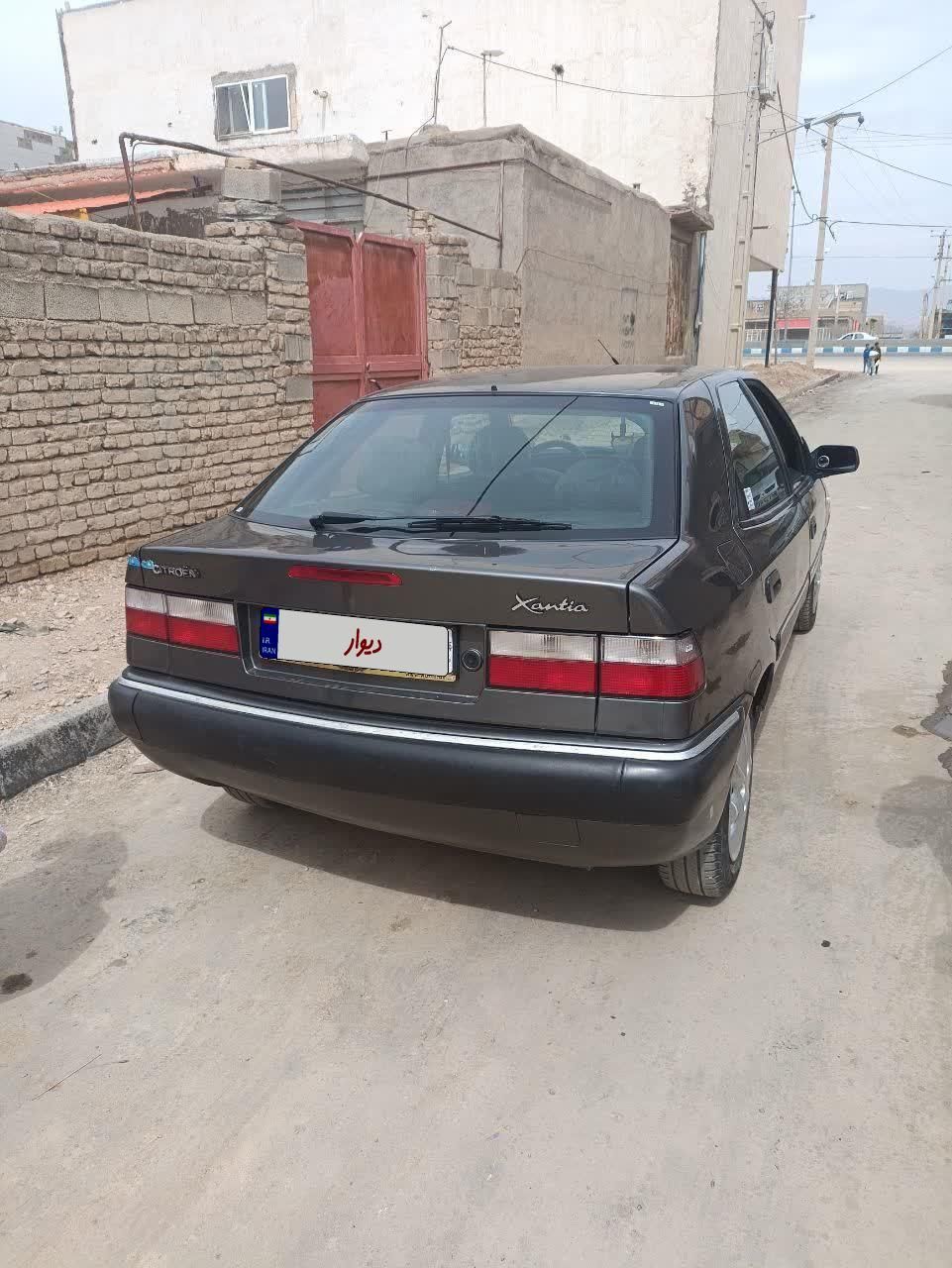 سیتروئن زانتیا X - 2008