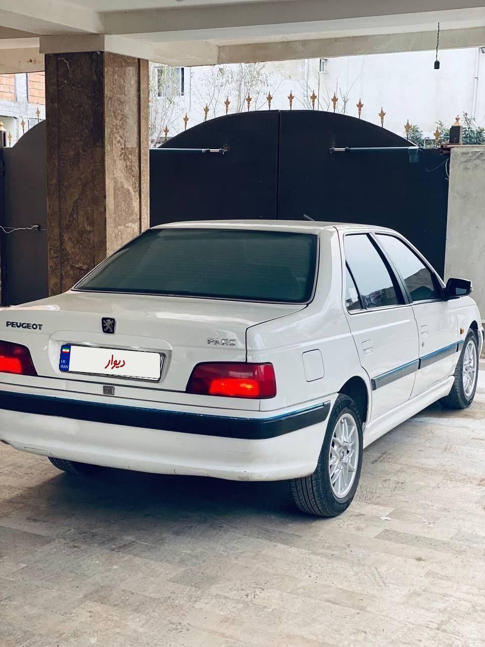 پژو پارس XU7ساده - 1389