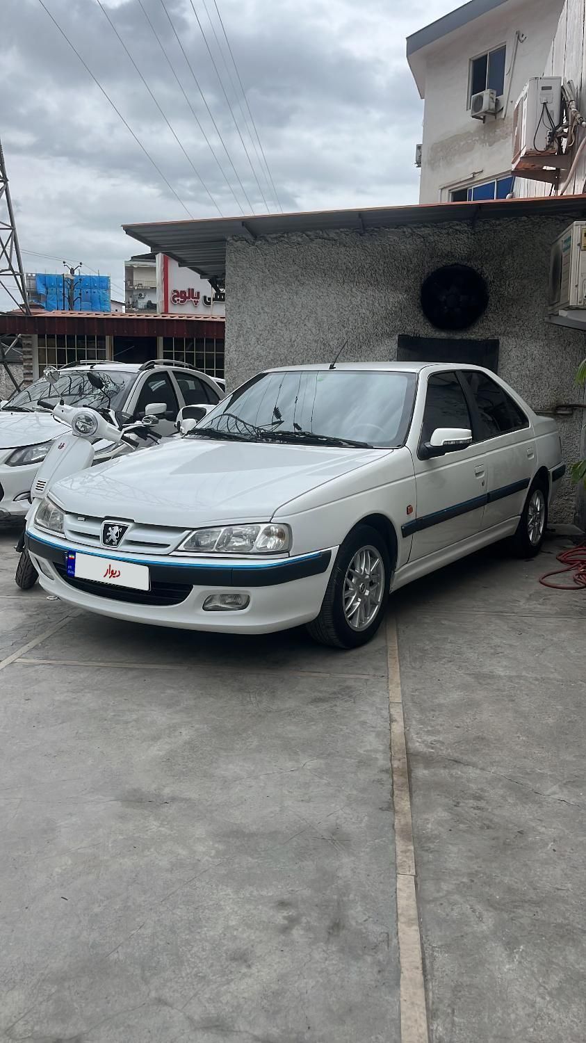 پژو پارس XU7ساده - 1389